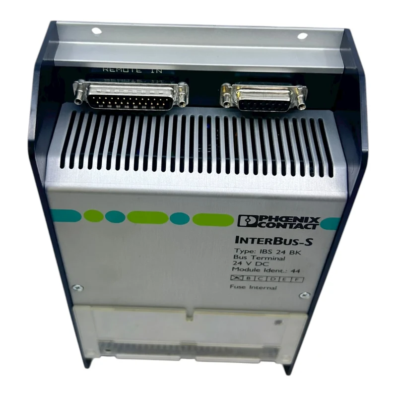 Phoenix Contact Interbus-S Terminalmodul IBS 24 BK 2784120 für die Industrie