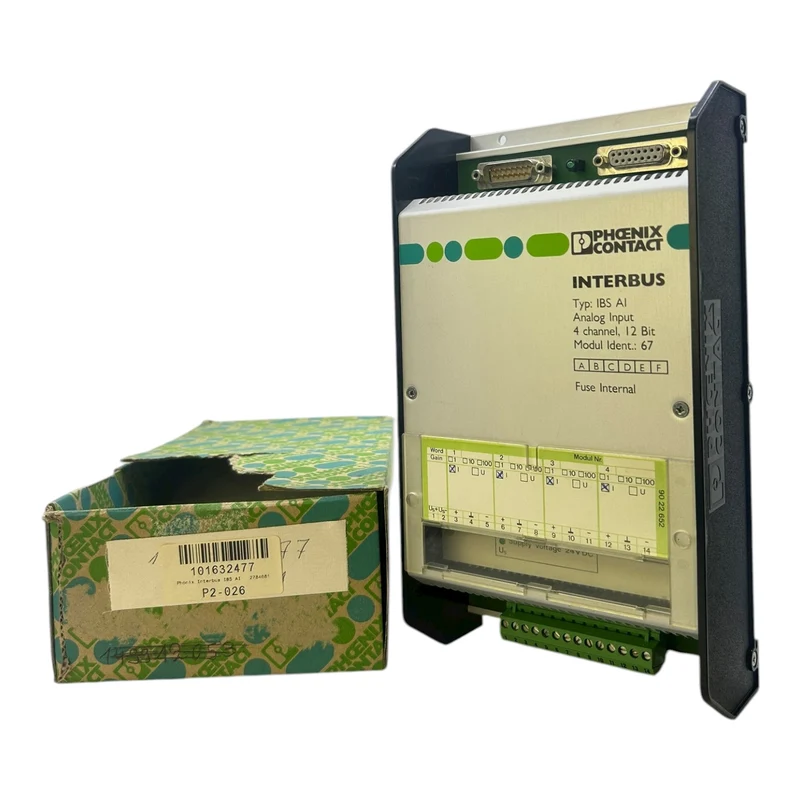 Phoenix Contact Eingabemodul IBS AI 2784081 Eingabemodul Phoenix Contact
