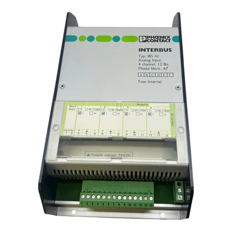 Phoenix Contact Eingabemodul IBS AI 2784081 Eingabemodul Phoenix Contact