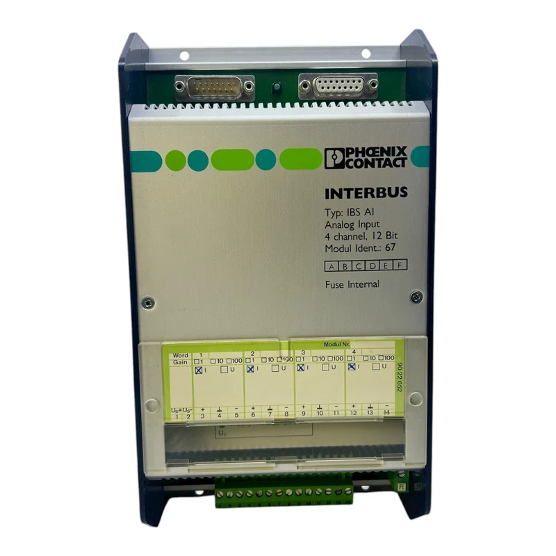 Phoenix Contact Eingabemodul IBS AI 2784081 Eingabemodul Phoenix Contact