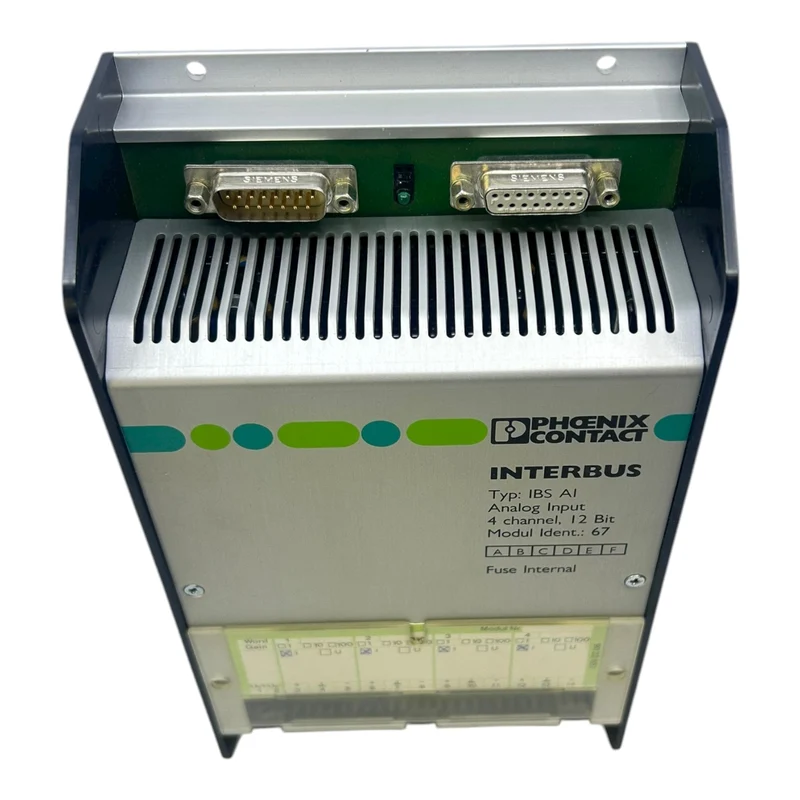Phoenix Contact Eingabemodul IBS AI 2784081 Eingabemodul Phoenix Contact