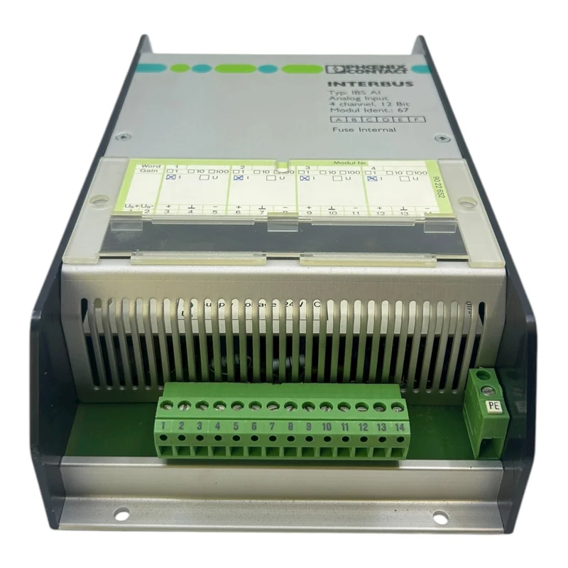 Phoenix Contact Eingabemodul IBS AI 2784081 Eingabemodul Phoenix Contact