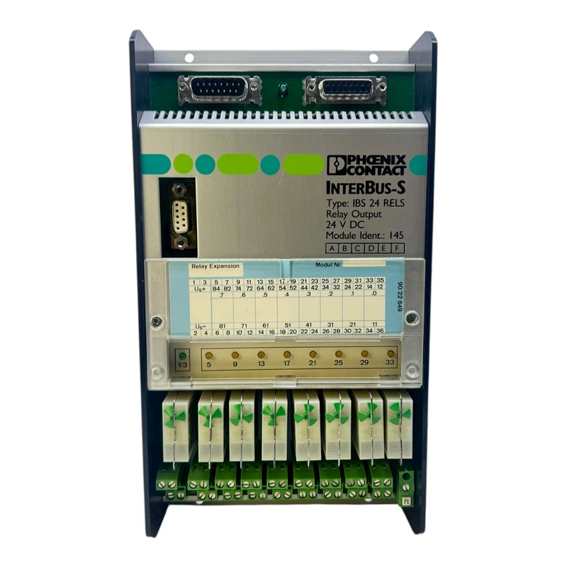 Phoenix Contact Interbus-S I/O-Modul IBS 24 RELS 2784913 für die Industrie