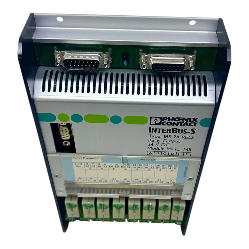 Phoenix Contact Interbus-S I/O-Modul IBS 24 RELS 2784913 für die Industrie