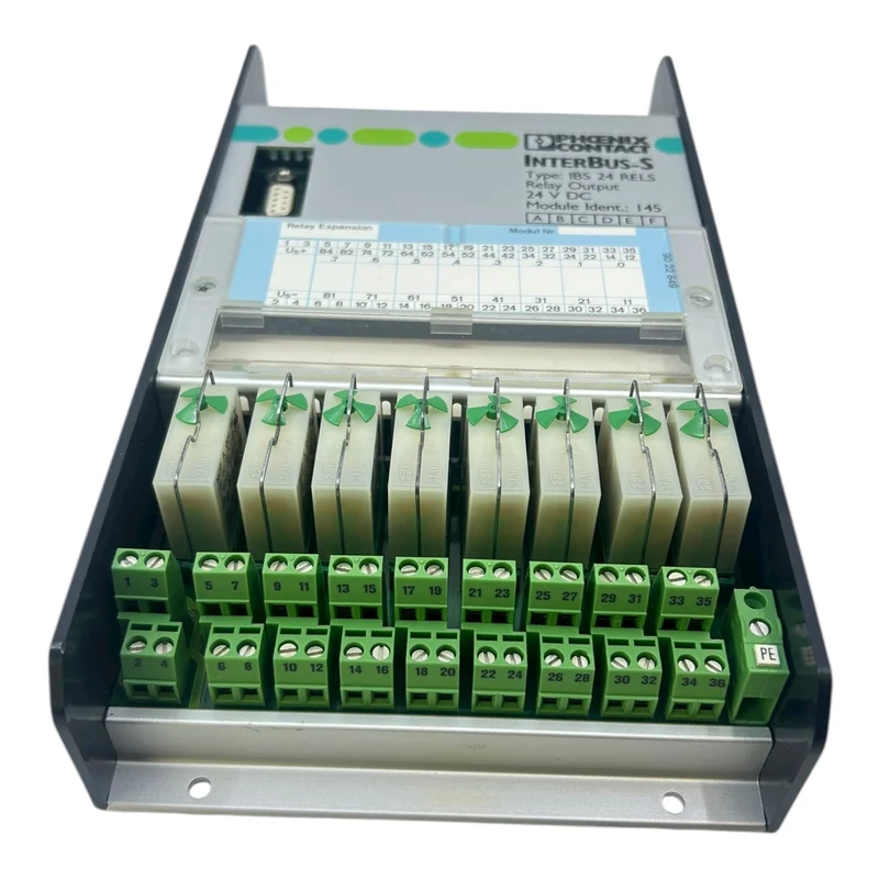 Phoenix Contact Interbus-S I/O-Modul IBS 24 RELS 2784913 für die Industrie