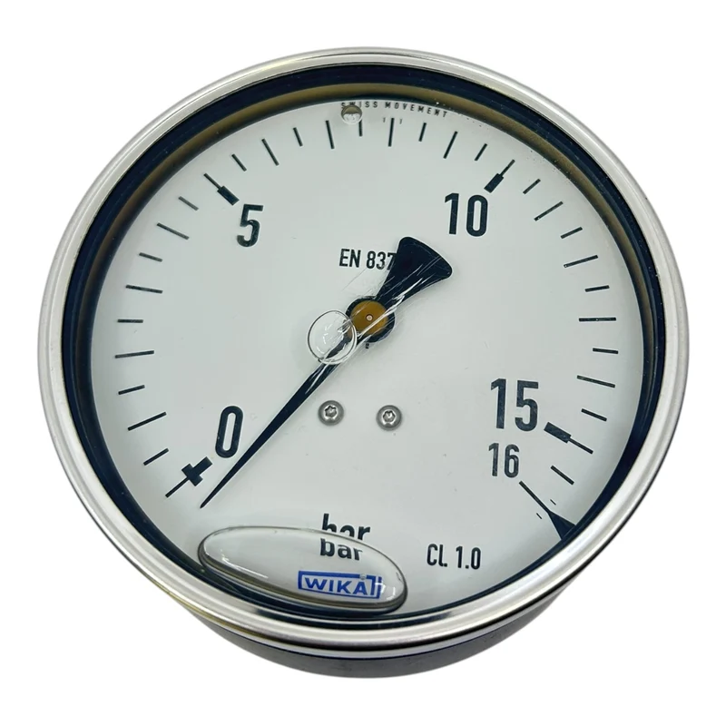 Wika Manometer Druckmessgerät 0-15bar Manometer von Wika für die Industrie