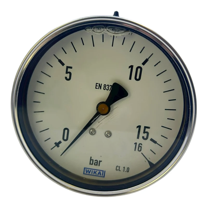 Wika Manometer Druckmessgerät 0-15bar Manometer von Wika für die Industrie