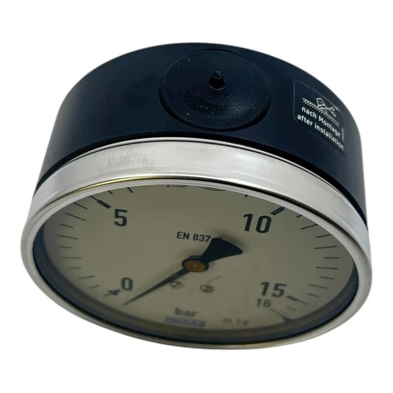 Wika Manometer Druckmessgerät 0-15bar Manometer von Wika für die Industrie