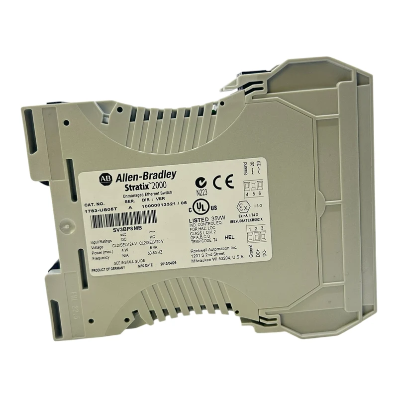 Allen Bradley Schalter STRATIX 2000 1783-US05T Schalter von Allen Bradley
