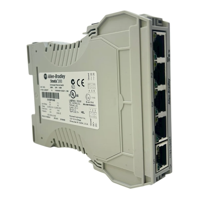 Allen Bradley Schalter STRATIX 2000 1783-US05T Schalter von Allen Bradley