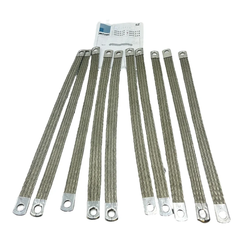 Rittal Flachband Erder 300mm SZ2412.3.1.6 VE: 10stk Flachband Erder von Rittal