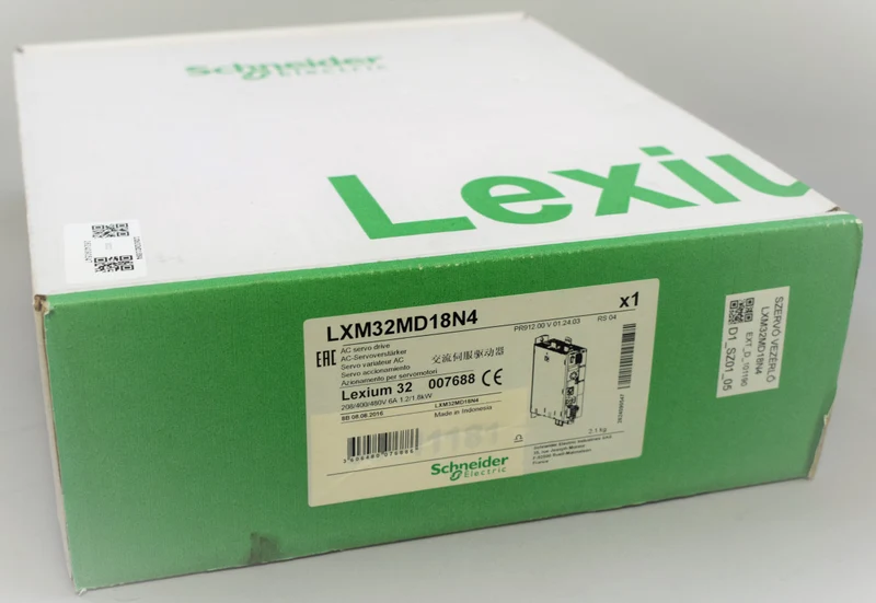 SCHNEIDERELECTRIC LXM32MD18N4 auf Lager