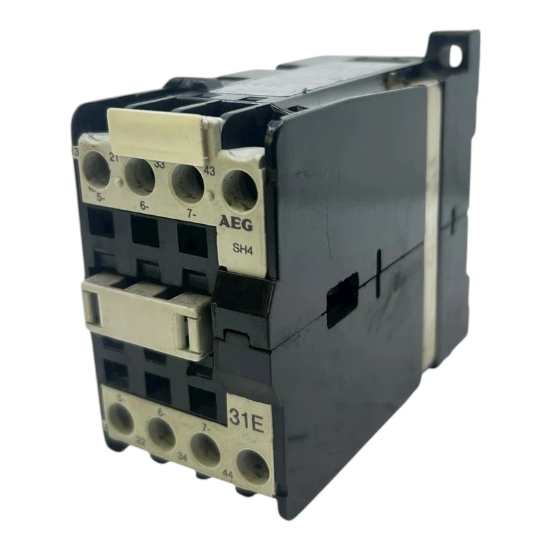 AEG Schütz 24V DC SH4SH8 Schütz von AEG für den Industriellen Gebrauch