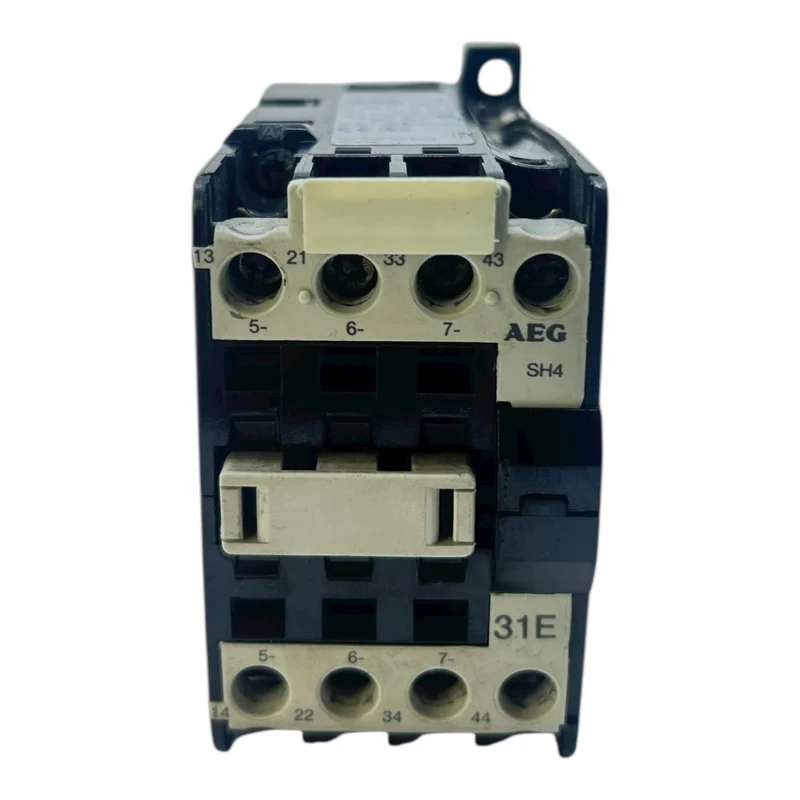AEG Schütz 24V DC SH4SH8 Schütz von AEG für den Industriellen Gebrauch