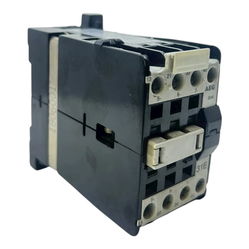 AEG Schütz 24V DC SH4SH8 Schütz von AEG für den Industriellen Gebrauch