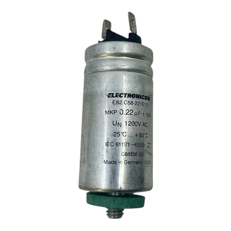 Electronicon Kondensator 0,22µF E62.C58-221E10 Kondensator von Electronicon