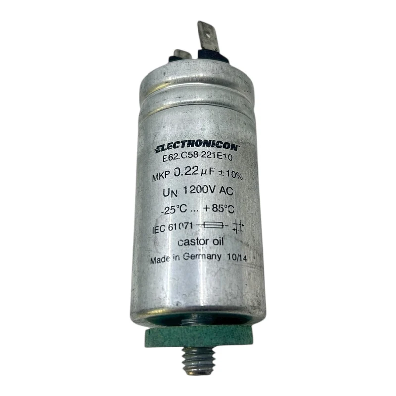 Electronicon Kondensator 0,22µF E62.C58-221E10 Kondensator von Electronicon