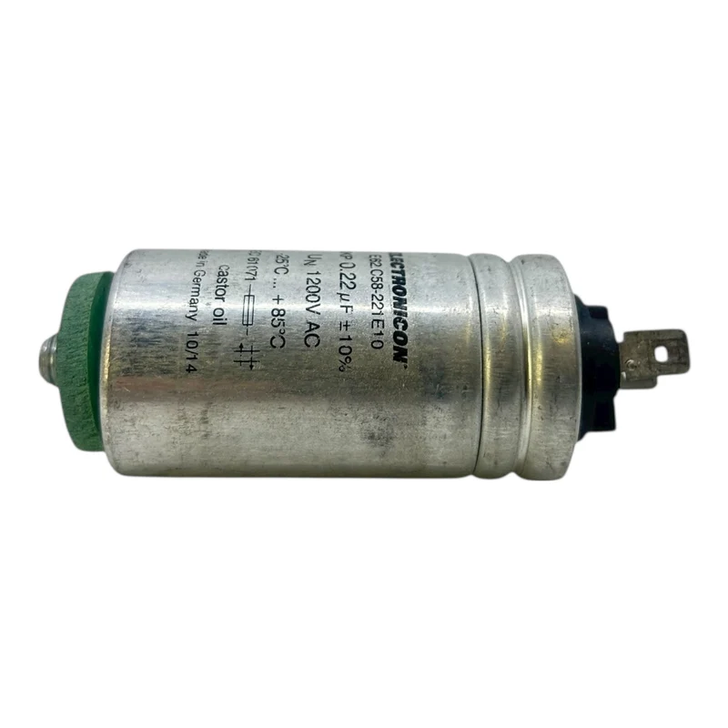 Electronicon Kondensator 0,22µF E62.C58-221E10 Kondensator von Electronicon