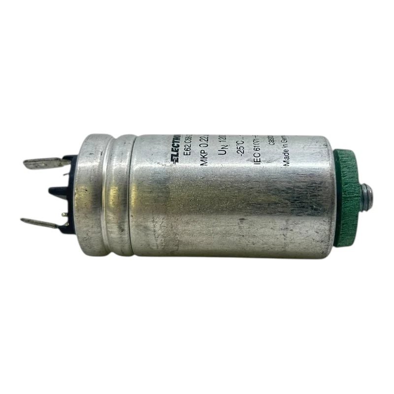 Electronicon Kondensator 0,22µF E62.C58-221E10 Kondensator von Electronicon