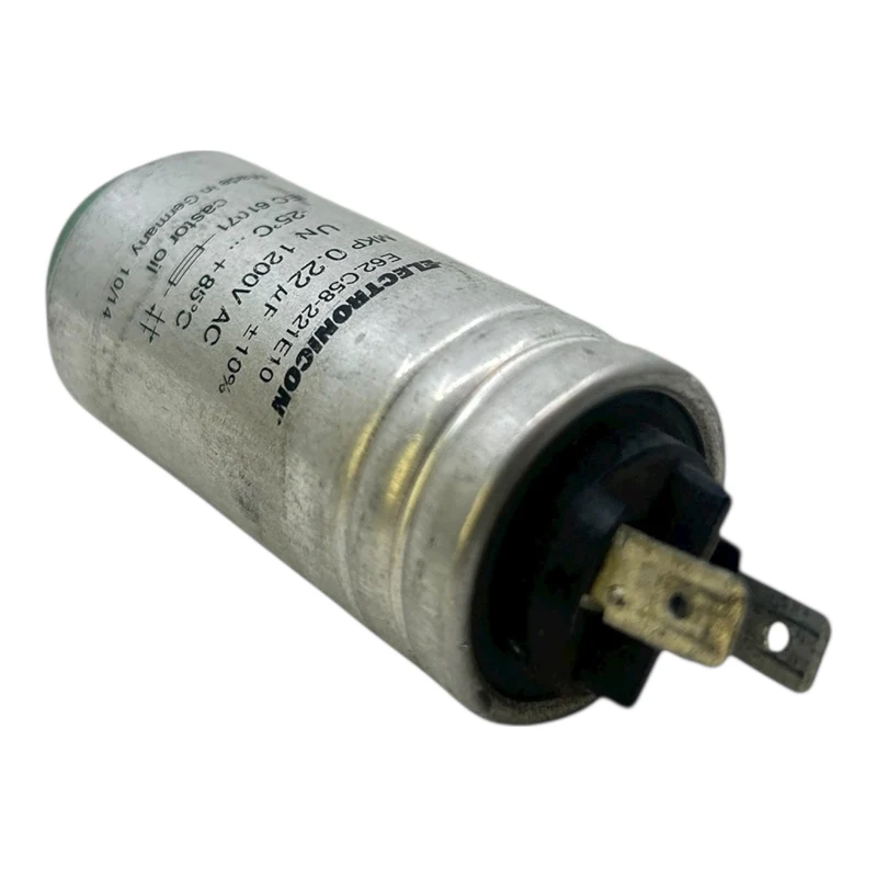 Electronicon Kondensator 0,22µF E62.C58-221E10 Kondensator von Electronicon