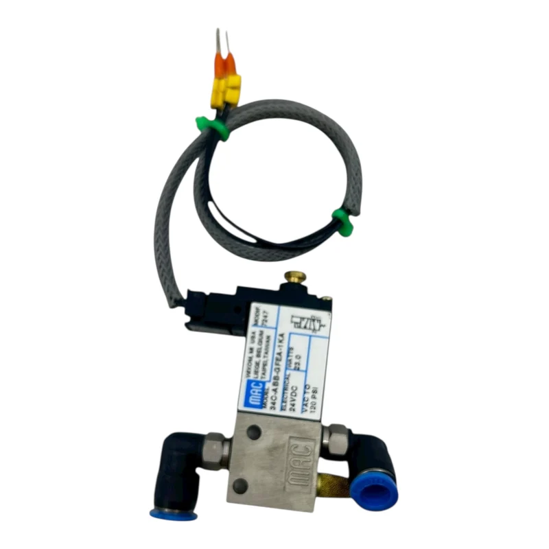 MAC Magnetventil 34C-ABB-GFEA-1KA Magnetventil von MAC für die Industrie