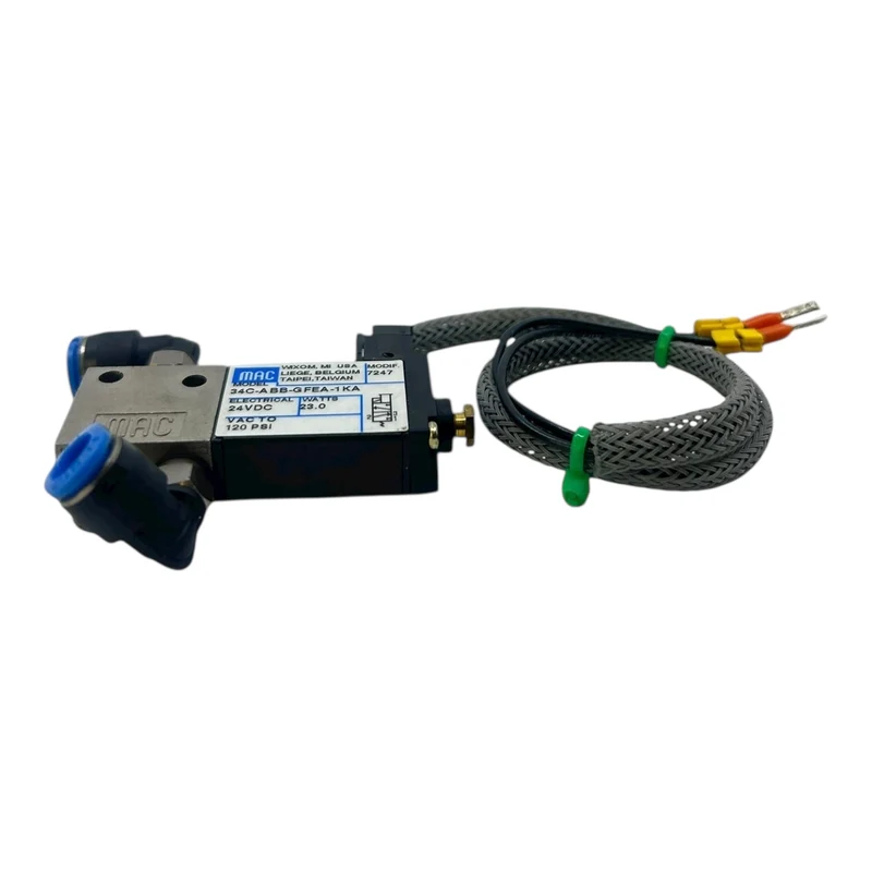 MAC Magnetventil 34C-ABB-GFEA-1KA Magnetventil von MAC für die Industrie