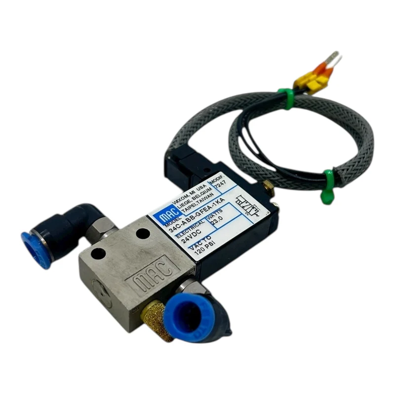 MAC Magnetventil 34C-ABB-GFEA-1KA Magnetventil von MAC für die Industrie