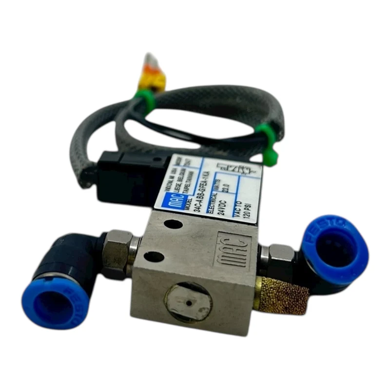 MAC Magnetventil 34C-ABB-GFEA-1KA Magnetventil von MAC für die Industrie