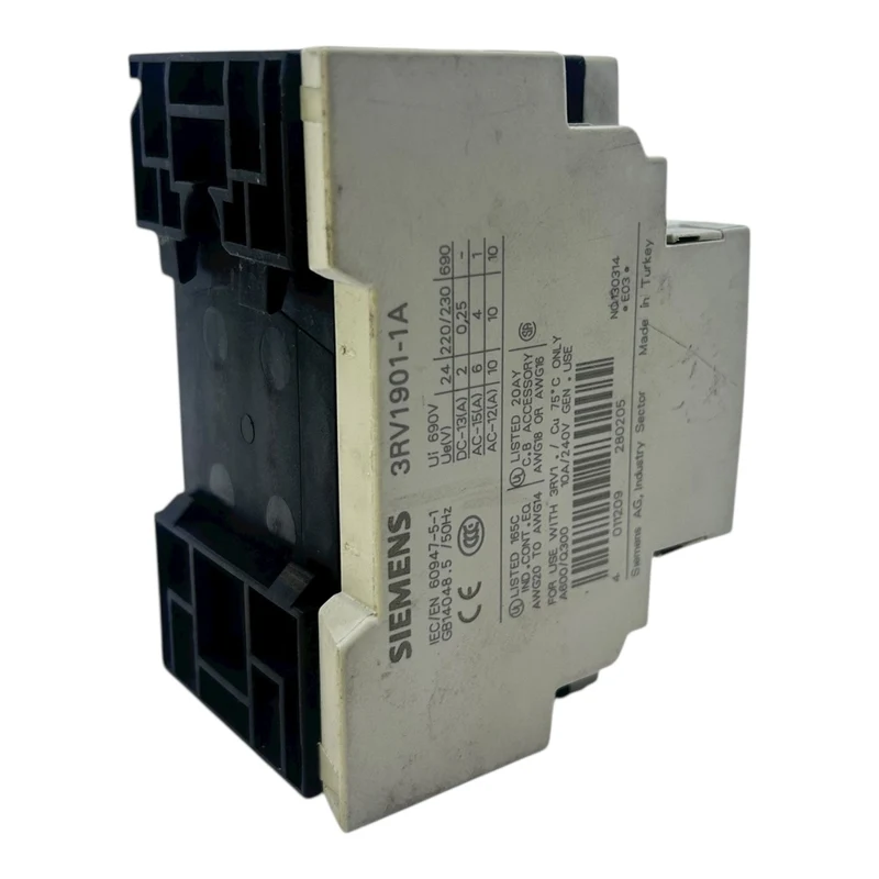 Siemens Leistungsschalter 3RV1011-0KA10 Leistungsschalter von Siemens Industrie