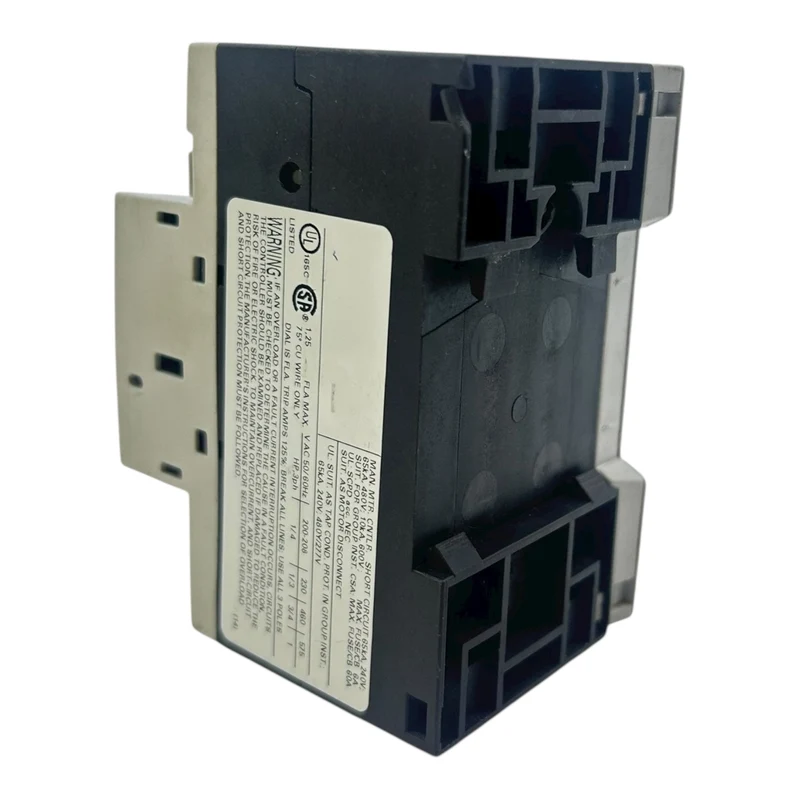 Siemens Leistungsschalter 3RV1011-0KA10 Leistungsschalter von Siemens Industrie