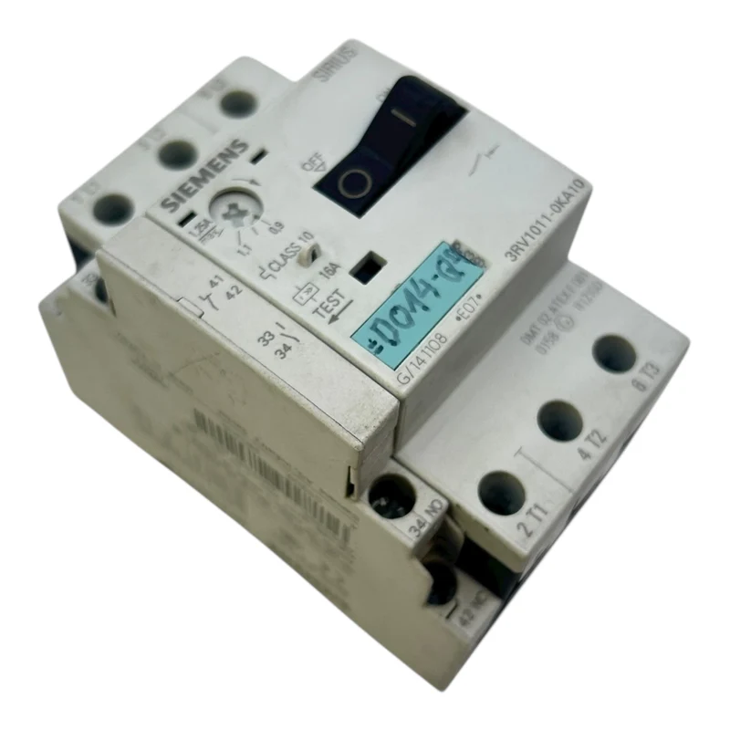 Siemens Leistungsschalter 3RV1011-0KA10 Leistungsschalter von Siemens Industrie