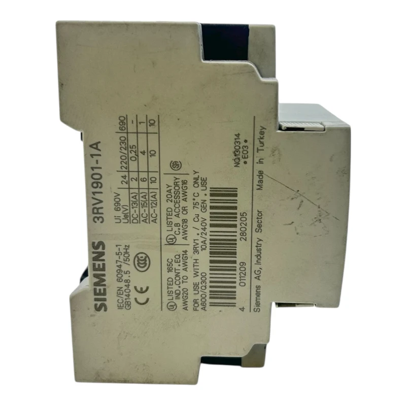 Siemens Leistungsschalter 3RV1011-0KA10 Leistungsschalter von Siemens Industrie