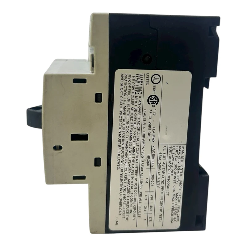 Siemens Leistungsschalter 3RV1011-0KA10 Leistungsschalter von Siemens Industrie