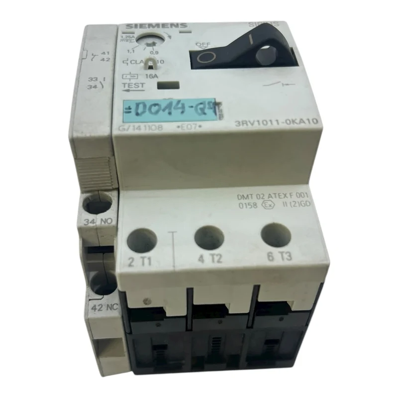 Siemens Leistungsschalter 3RV1011-0KA10 Leistungsschalter von Siemens Industrie