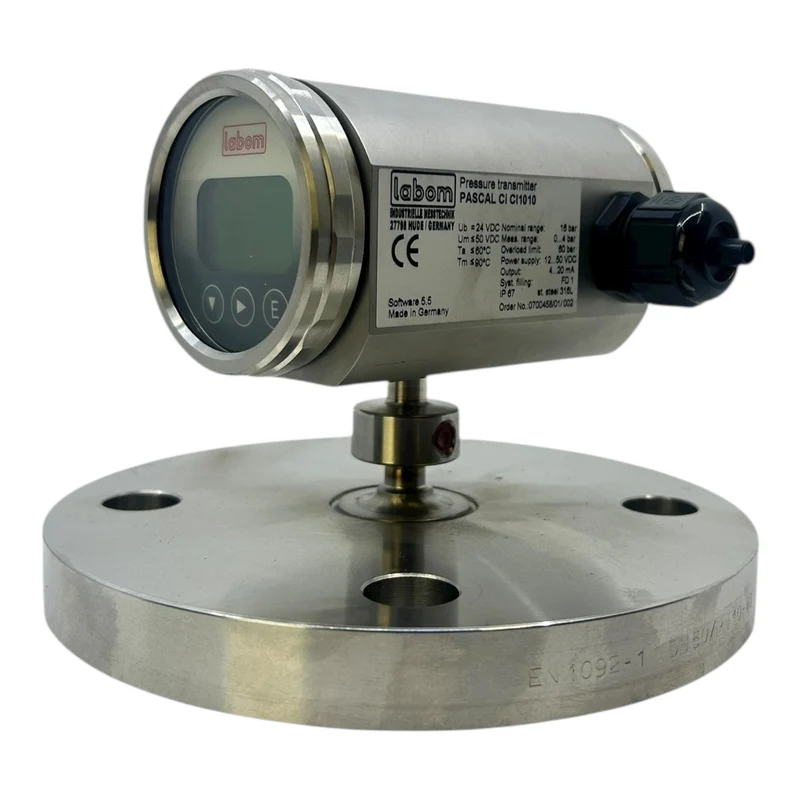 Labom Drucktransmitter PASCAL Ci Cl1010 Drucktransmitter von Labom für Industrie