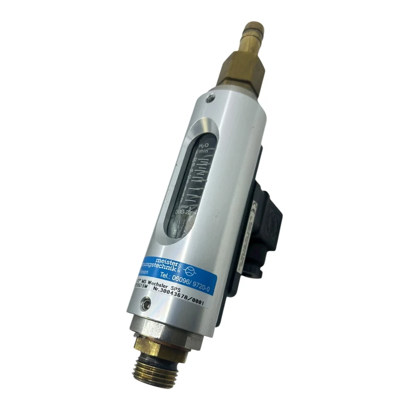 Meisterströmungstechnik Durchflussmesser DUG-22 G 1/2" Durchflussmesser