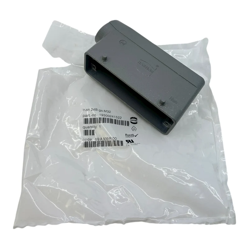 Harting Tüllengehäuse HAN24B-gs-M32 19300241522 Tüllengehäuse von Harting