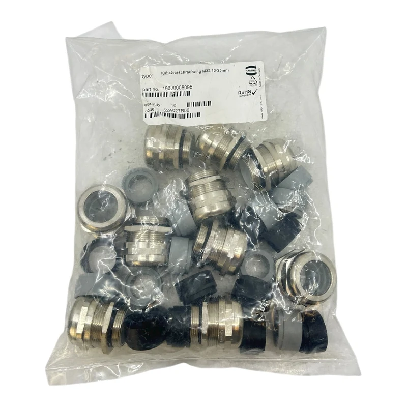 Harting Kabelverschraubung M32 13-25mm 19000005095 Kabelverschraubung VE: 10 Stk