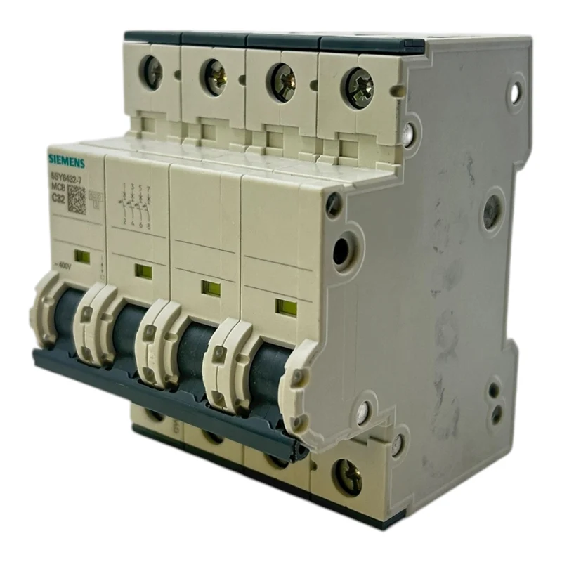 Siemens Leistungsschalter 400V 4-polig 5SY6432-7 Leistungsschalter von Siemens