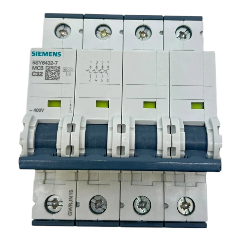 Siemens Leistungsschalter 400V 4-polig 5SY6432-7 Leistungsschalter von Siemens