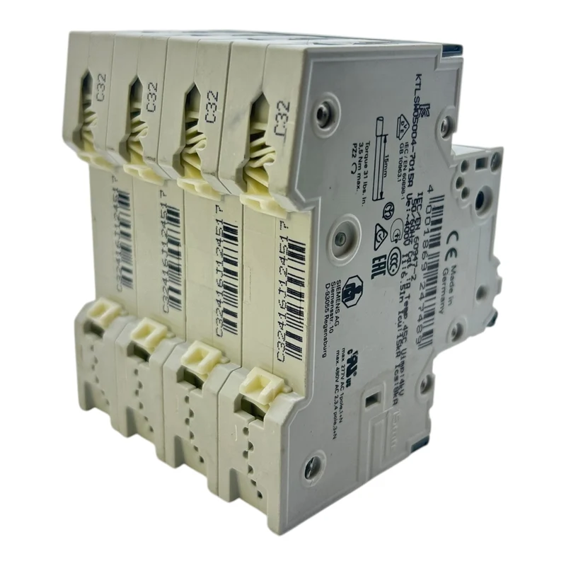 Siemens Leistungsschalter 400V 4-polig 5SY6432-7 Leistungsschalter von Siemens