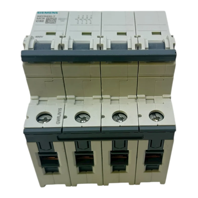 Siemens Leistungsschalter 400V 4-polig 5SY6432-7 Leistungsschalter von Siemens