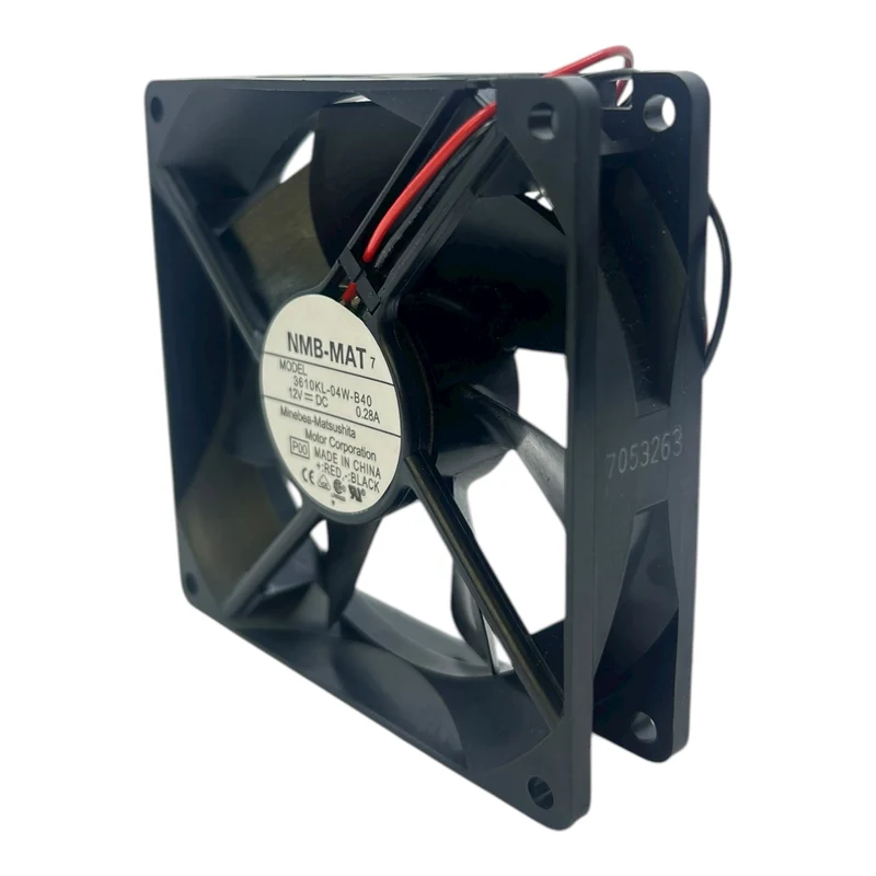 Minebea-Matsushita Axiallüfter Lüfter 12V 3610KL-04W-B40 Axiallüfter Industrie