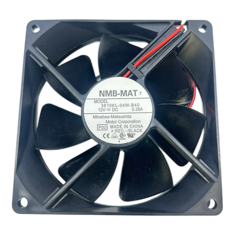 Minebea-Matsushita Axiallüfter Lüfter 12V 3610KL-04W-B40 Axiallüfter Industrie