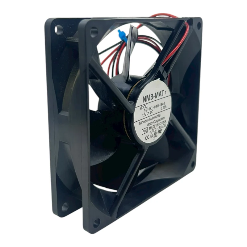 Minebea-Matsushita Axiallüfter Lüfter 12V 3610KL-04W-B40 Axiallüfter Industrie