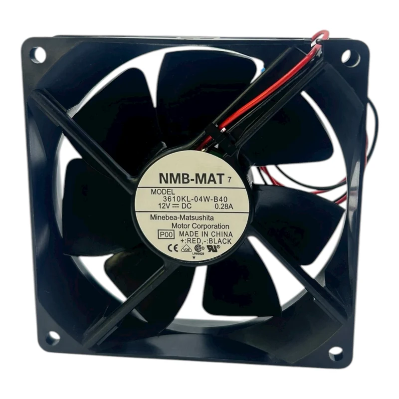 Minebea-Matsushita Axiallüfter Lüfter 12V 3610KL-04W-B40 Axiallüfter Industrie