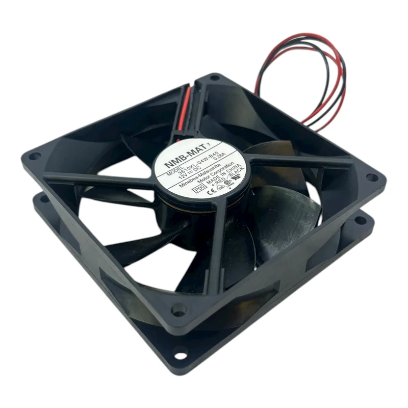 Minebea-Matsushita Axiallüfter Lüfter 12V 3610KL-04W-B40 Axiallüfter Industrie