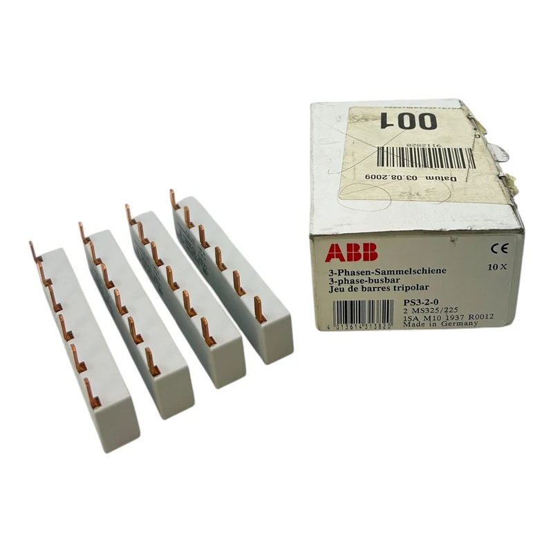 ABB Phasenschiene PS3-2-0 1SAM101937R0012 VE:4stk Phasenschiene von ABB