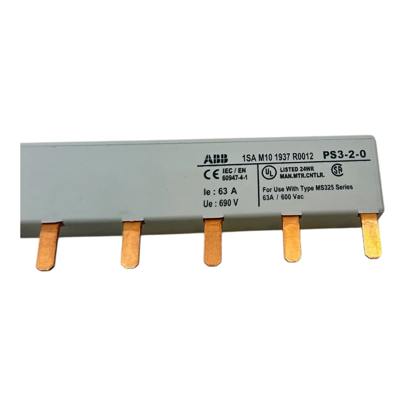 ABB Phasenschiene PS3-2-0 1SAM101937R0012 VE:4stk Phasenschiene von ABB