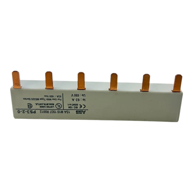 ABB Phasenschiene PS3-2-0 1SAM101937R0012 VE:4stk Phasenschiene von ABB